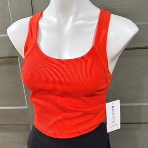 Athleta Ribbed Crop Top
